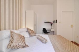 Postel nebo postele na pokoji v ubytování Apartment Karmen