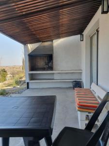 En balkon eller terrasse på Aldea Mate Amargo + 147 billeder