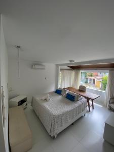 En eller flere senge i et værelse på Casa San Francisco Suites