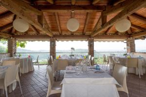 A restaurant or other place to eat at Locanda San Giorgio