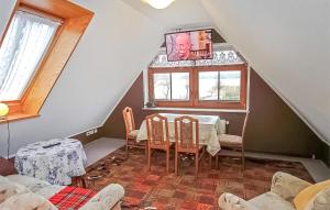 Posezení v ubytování Ferienwohnung Userin