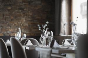 Restauracja lub miejsce do jedzenia w obiekcie Mooshaus Winterresort