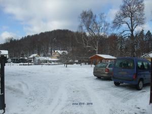 Apartment U Pošty през зимата