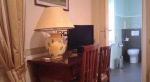 Koupelna v ubytování B&B Bruxelles Margherita