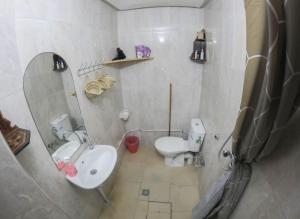 Koupelna v ubytování Riad MSholidays jacuzzi privatisé Marrakech