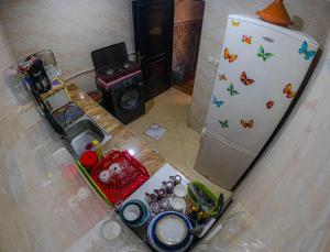 Posezení v ubytování Riad MSholidays jacuzzi privatisé Marrakech
