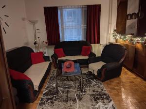 Posezení v ubytování Apartman Trijumf