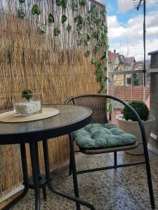 Balkón nebo terasa v ubytování Apartman Trijumf + 17 fotografií