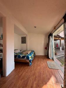 Katil atau katil-katil dalam bilik di Luxury villa with pool - 14 bedrooms Cholula