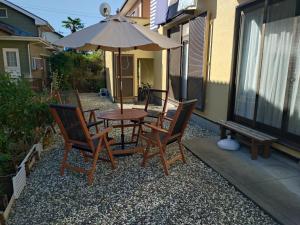 Patio nebo venkovní prostory v ubytování Kei Chia Private Lodging