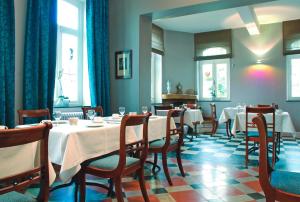 En restaurant eller et spisested på Hotel Aulnenhof