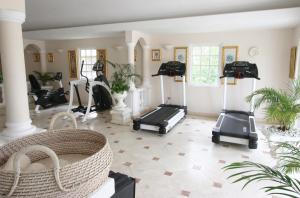 Fitness centrum a/nebo fitness zařízení v ubytování Coco Reef Resort & Spa