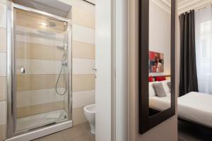 Koupelna v ubytování Arenula Suites
