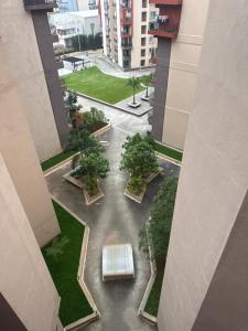 an overhead view of a courtyard in a building at 6Floor in society Ecity ph2 Near TCS Tech Mahindra in Bengaluru