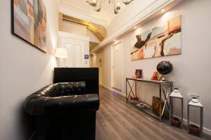 Posezení v ubytování Arenula Suites