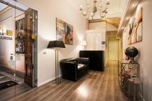 Posezení v ubytování Arenula Suites