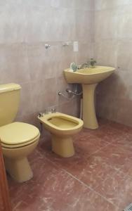 Ένα μπάνιο στο La casa de Piscis