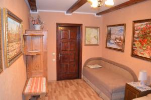 Posezení v ubytování Villa Arefyevykh