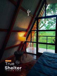 Voodi või voodid majutusasutuse Forestscape Resort Munnar toas