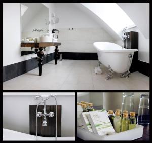 Łazienka w obiekcie Hotel Nihil Novi