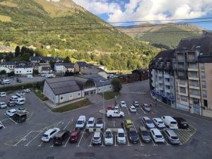 Nespecifikovaný výhled na hory nebo výhled na hory při pohledu z apartmánu