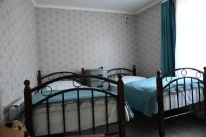 Postel nebo postele na pokoji v ubytování Babulya House