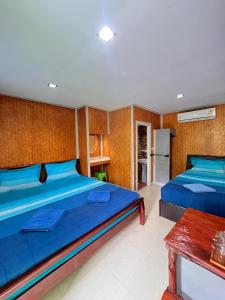 Katil atau katil-katil dalam bilik di View Garden Resort