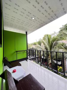 Balkoni atau teres di View Garden Resort