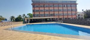 Nazri Hotel - Near Arambol Beach内部或周边的泳池