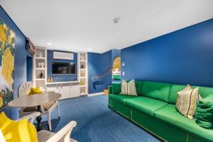Yallungah Boutique Hotelにあるシーティングエリア