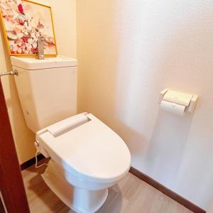 Koupelna v ubytování Lucky House新宿11