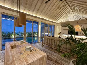 BoBos Villa Echoの敷地内または近くにあるプール