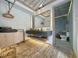 BoBos Villa Echoにあるバスルーム