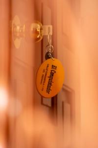 Certifikát, hodnocení, plakát nebo jiný dokument vystavený v ubytování Conquistador Hotel
