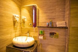 Koupelna v ubytování J60 Suites