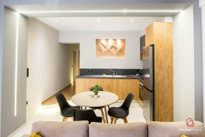 Kuchyň nebo kuchyňský kout v ubytování Ellis apartment B + 24 fotografií