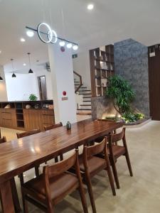Posezení v ubytování Hai Hội Villa Hoi An