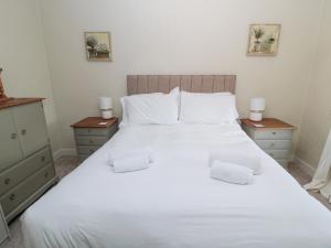 Voodi või voodid majutusasutuse The Haven toas