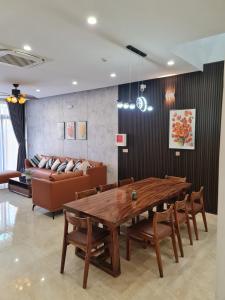 Posezení v ubytování Hai Hội Villa Hoi An
