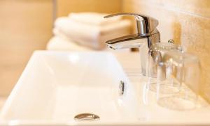 Koupelna v ubytování Hotel Friese