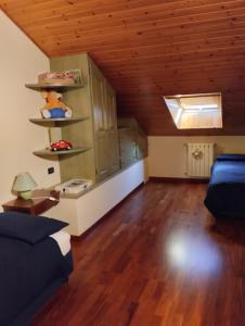 Kuchyň nebo kuchyňský kout v ubytování Appartamento incantevole montagne della Toscana