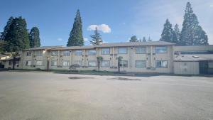 Budova, kde se motel nachází