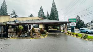 Budova, kde se motel nachází