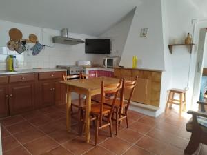 Dapur atau dapur kecil di Casa Baptista III