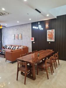 Posezení v ubytování Hai Hội Villa Hoi An