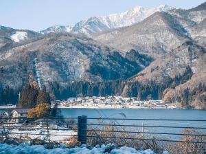 B&Bの近くで見られる自然の景観