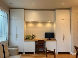 Gallery image of Adorable maison de 75m2 avec grande terrasse et barbecue - 3 chambres in Touques