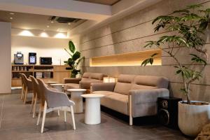 Posezení v ubytování Hotel Paul House