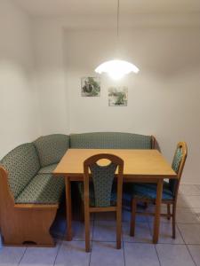 Istumisnurk majutusasutuses Gästehaus Einzinger