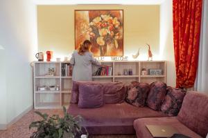 Posezení v ubytování Albergo Corte di Emma + 37 fotografií